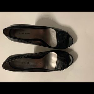 Nine West black heels